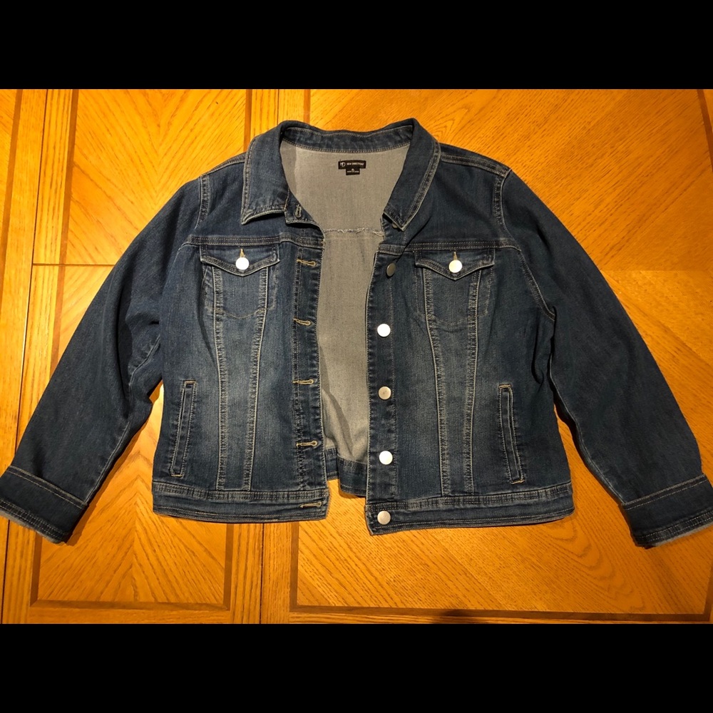 New Directions Jean jacket
